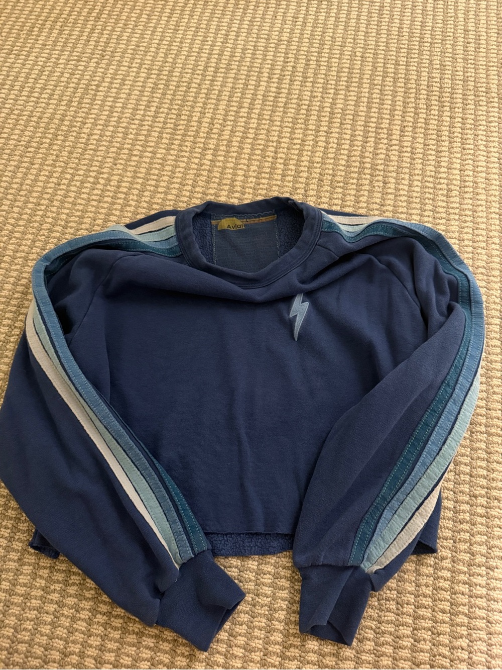 Navy women’s aviator nation crewneck